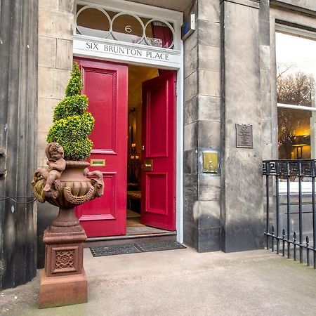 Six Brunton Place Guest House EDI Eksteriør bilde