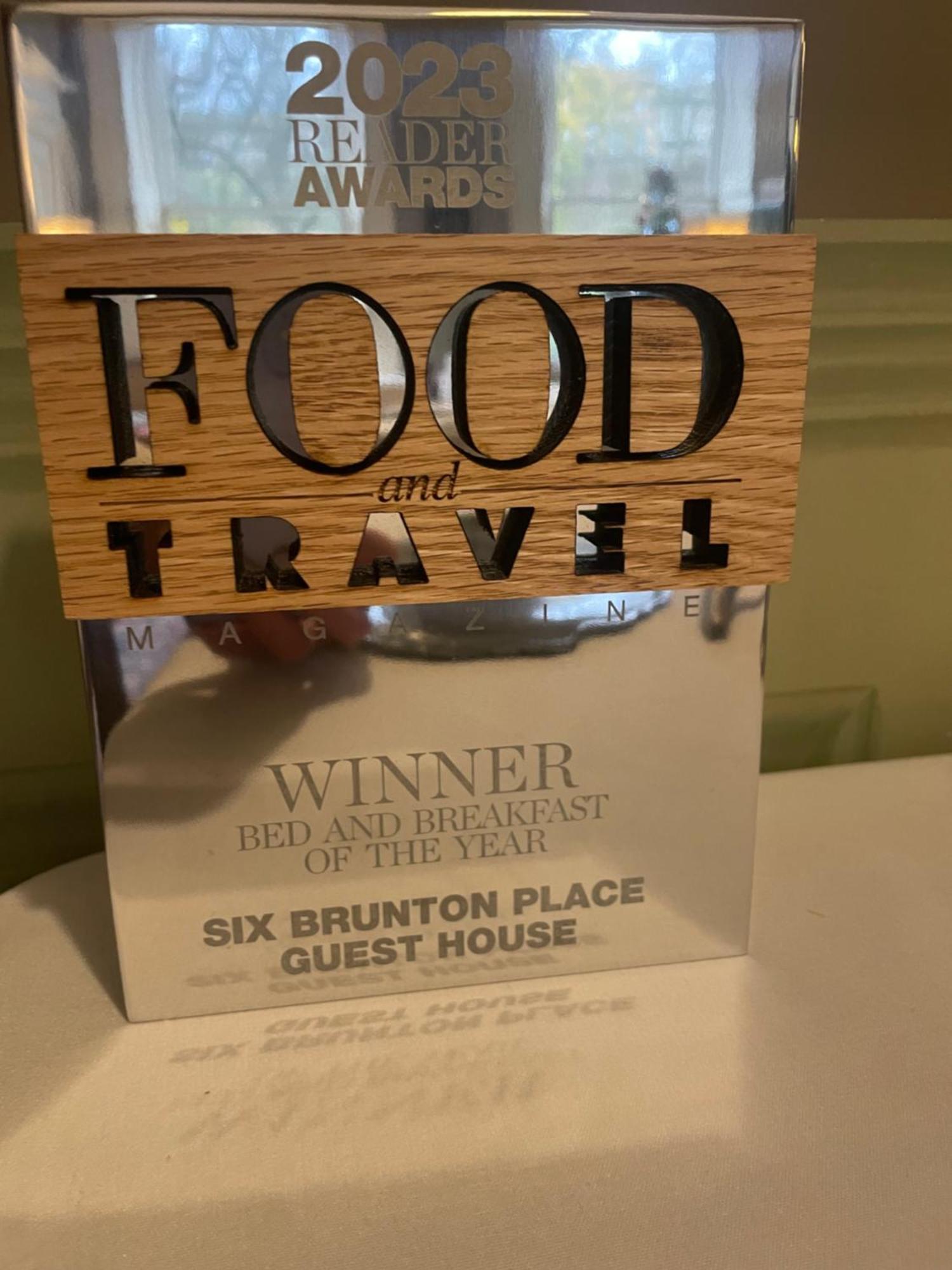 Six Brunton Place Guest House EDI Eksteriør bilde