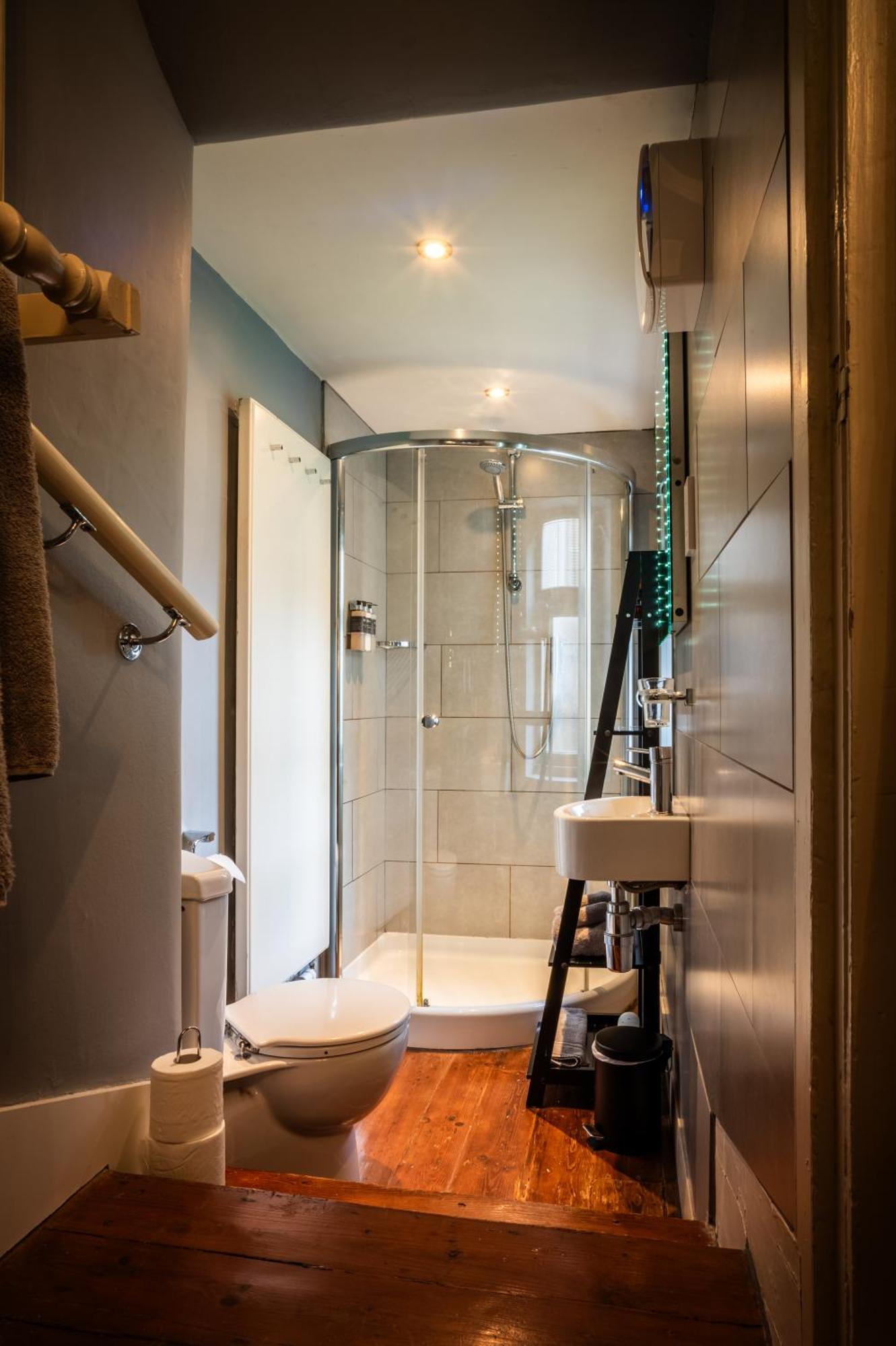Six Brunton Place Guest House EDI Eksteriør bilde