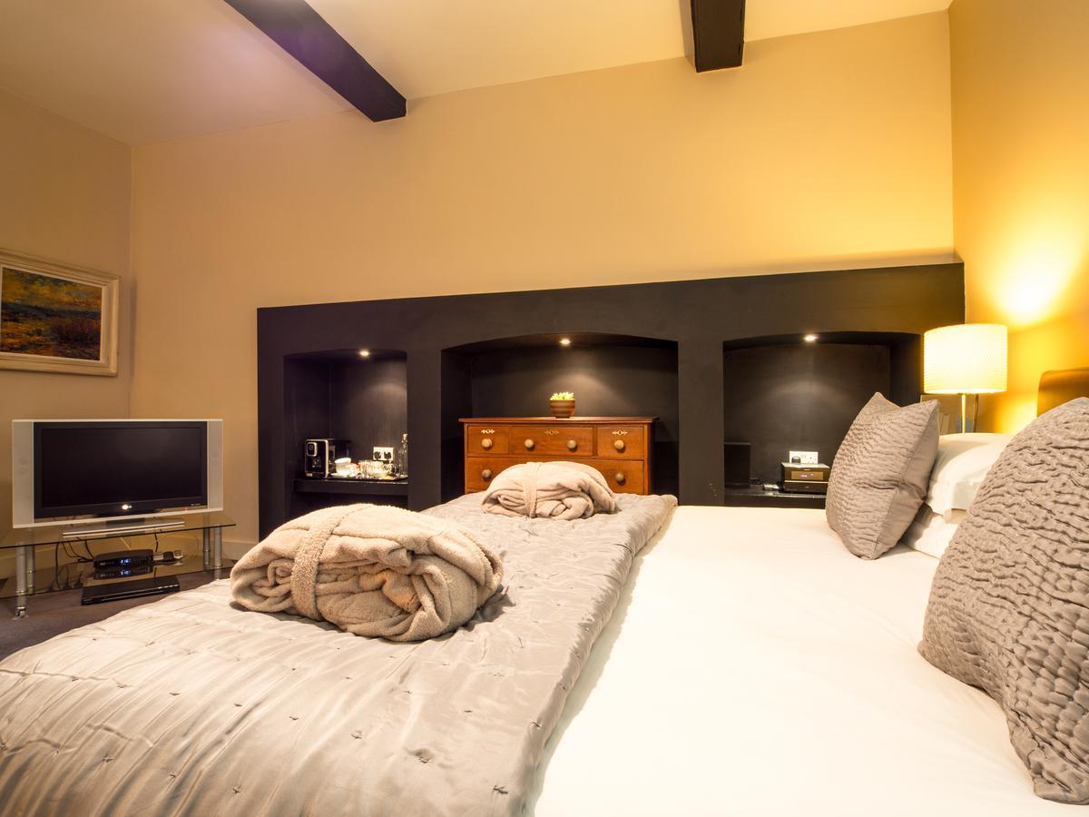 Six Brunton Place Guest House EDI Eksteriør bilde