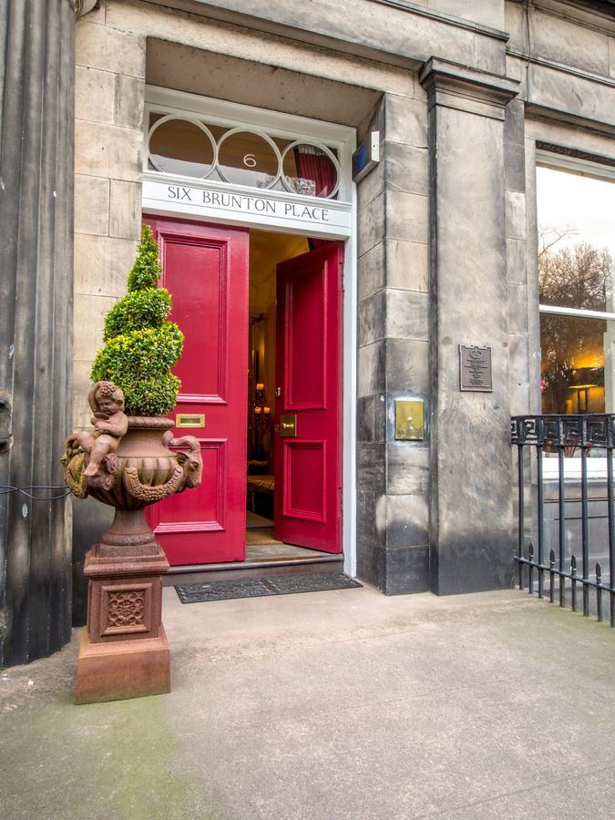 Six Brunton Place Guest House EDI Eksteriør bilde