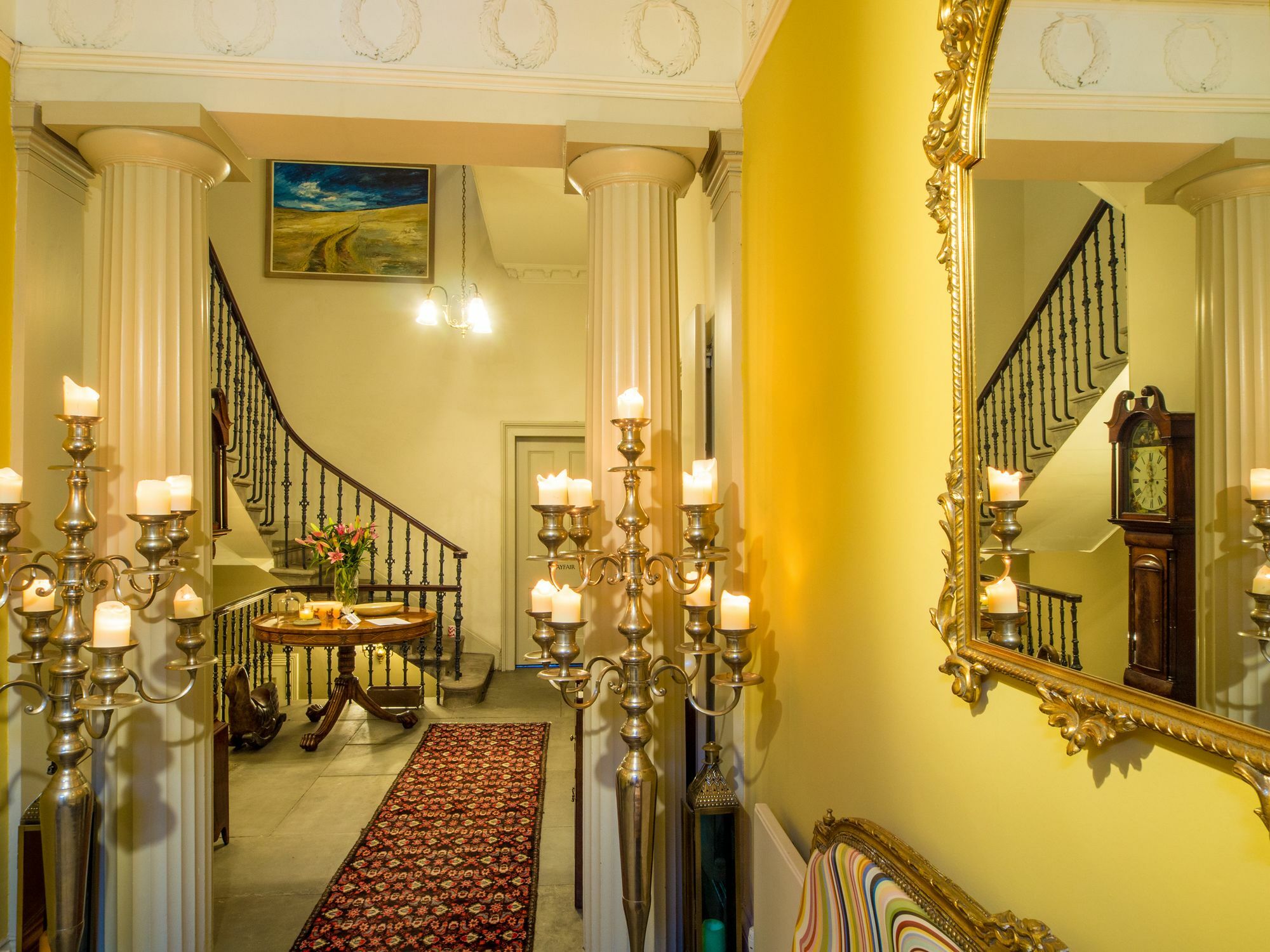 Six Brunton Place Guest House EDI Eksteriør bilde